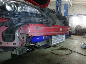 Почему чистка интеркулера увеличит мощность двигателя? Почему чистка интеркулера увеличит мощность двигателя?