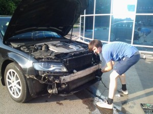 Как провести прочистку интеркулера? Как провести прочистку интеркулера?