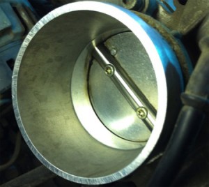 Фото - дроссельной заслонки