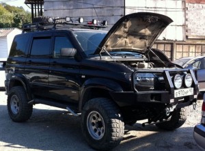 На фото - чип-тюнинг УАЗ Патриот На фото - чип-тюнинг УАЗ Патриот