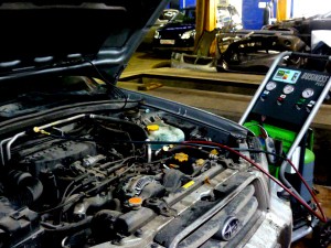 На фото - двигатель Subaru, subsuz.ru На фото - двигатель Subaru, subsuz.ru