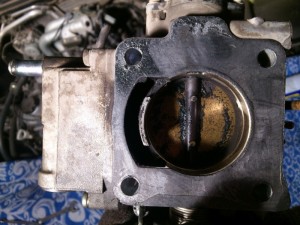 Факторы неисправности заслонки Факторы неисправности заслонки