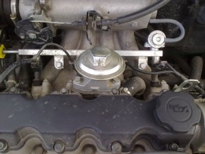 На фото - клапан EGR, ffclub.ru На фото - клапан EGR, ffclub.ru