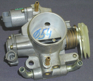 На фото - более совершенная дроссельная заслонка ВАЗ 2112, masteravaza.ru На фото - более совершенная дроссельная заслонка ВАЗ 2112, masteravaza.ru