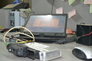 На фото - обновление прошивки ЭБУ двигателя, drive2.ru На фото - обновление прошивки ЭБУ двигателя, drive2.ru