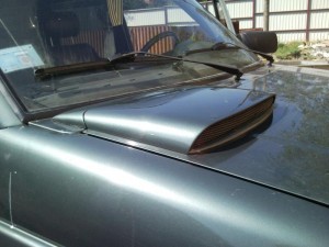 На фото - воздухозаборник на капот УАЗ Патриот, uazpatriot.ru На фото - воздухозаборник на капот УАЗ Патриот, uazpatriot.ru