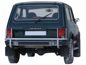 Фото заднего кенгурятника на Ниву 2121, тюнинг-внедорожников.рф Фото заднего кенгурятника на Ниву 2121, тюнинг-внедорожников.рф