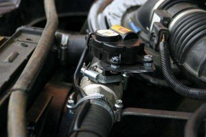 На фото - установка газотурбины на УАЗ Патриот, rusotuning.ru На фото - установка газотурбины на УАЗ Патриот, rusotuning.ru