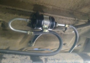 Фото установки топливной магистрали, лада2111.рф Фото установки топливной магистрали, лада2111.рф