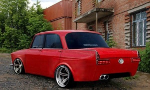 На фото - тюнинг автомобиля Москвич 412, drive2.ru На фото - тюнинг автомобиля Москвич 412, drive2.ru