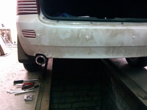 Как установить насадку на глушитель Как установить насадку на глушитель