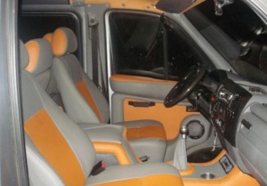 На фото - перетяжка салона Газели, gazelleclub.ru На фото - перетяжка салона Газели, gazelleclub.ru