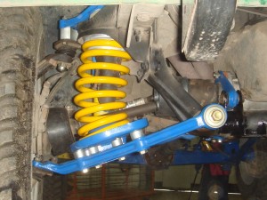 На фото - увеличение дорожного просвета Шевроле Нива, chevroletniva.com На фото - увеличение дорожного просвета Шевроле Нива, chevroletniva.com