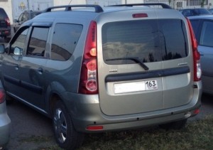 На фото - Лада Ларгус с дополнительными задними фонарями, tuningsvs.ru На фото - Лада Ларгус с дополнительными задними фонарями, tuningsvs.ru