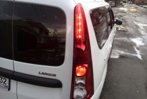 На фото - светодиодный тюнинг задних фонарей Лада Ларгус, avito.ru На фото - светодиодный тюнинг задних фонарей Лада Ларгус, avito.ru