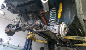 На фото - подвеска ВАЗ 2107, drive2.ru На фото - подвеска ВАЗ 2107, drive2.ru