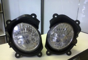 На фото - противотуманные фары для Киа Спектра, avito.ru На фото - противотуманные фары для Киа Спектра, avito.ru