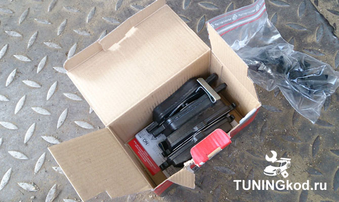 Автомобильные тормозные колодоки