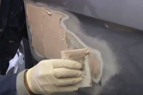 Фото шпатлевки кузова авто Фото шпатлевки кузова авто