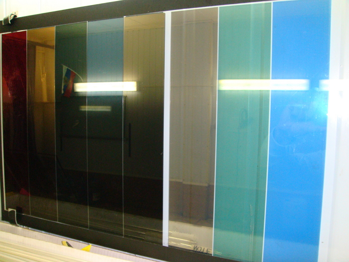 На фото - качественная тонировочная пленка На фото - качественная тонировочная пленка