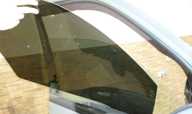 Съемная тонировка