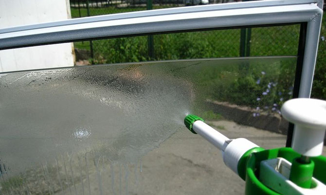 Пульверизатор с мыльным раствором