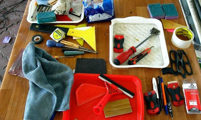 Необходимые инструменты