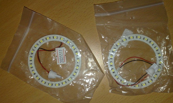 Светодиоды «ангельские глазки» Светодиоды «ангельские глазки»