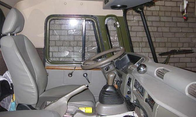 Фото тюнинга салона ГАЗ 66 Фото тюнинга салона ГАЗ 66