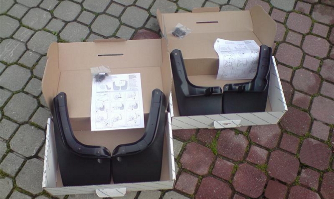 Брызговики Polo Sedan Брызговики Polo Sedan