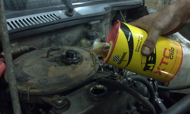 Тестирование масла Bardahl XTC C60 Тестирование масла Bardahl XTC C60