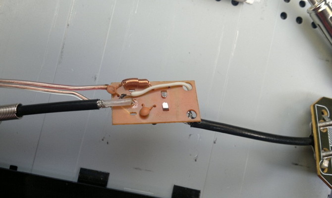 Изготовление активной радиоантенны в авто своими руками Изготовление активной радиоантенны в авто своими руками