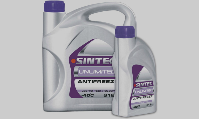 Антифризы торговой марки Синтек Антифризы торговой марки Синтек