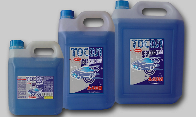 Различия тосола и антифриза Различия тосола и антифриза