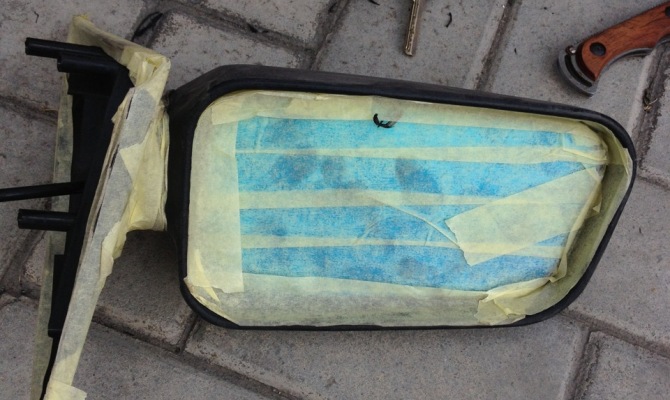 Подготовка к покраске Подготовка к покраске