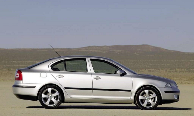 Skoda Octavia в кузове A5 Skoda Octavia в кузове A5