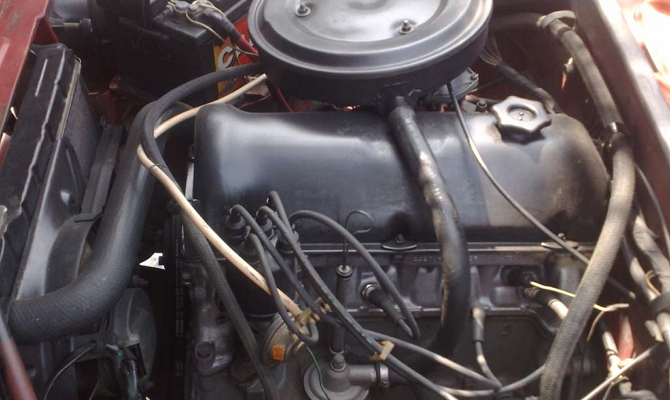 Силовой агрегат ВАЗ 2104 Силовой агрегат ВАЗ 2104