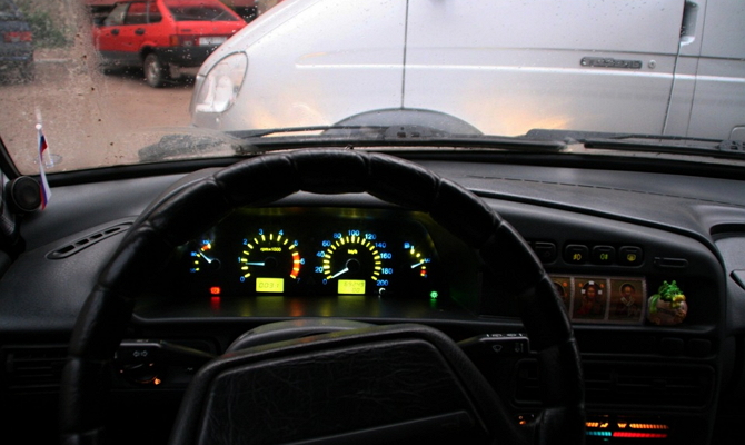 Подсветка приборов автомобиля Подсветка приборов автомобиля