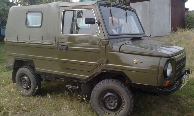 Автомобиль ЗАЗ 969В Автомобиль ЗАЗ 969В