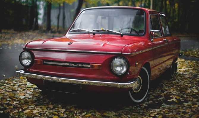 Автомобиль ЗАЗ 968 М Автомобиль ЗАЗ 968 М