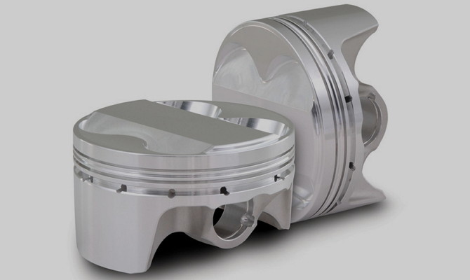 Кованые поршни автомобиля Кованые поршни автомобиля