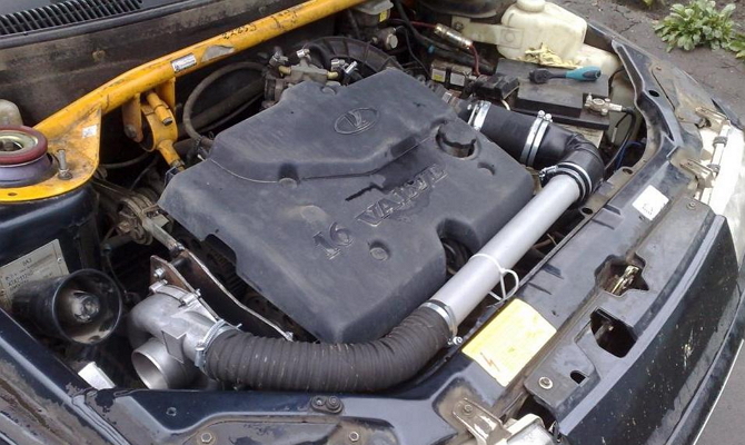 Установка компрессора на Ладу Приору Установка компрессора на Ладу Приору