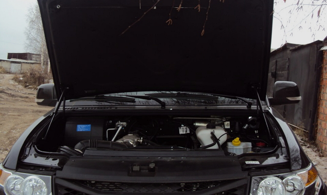 Новые универсальные упоры для капота Новые универсальные упоры для капота