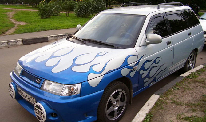 Тюнинг ВАЗ 2111 Тюнинг ВАЗ 2111