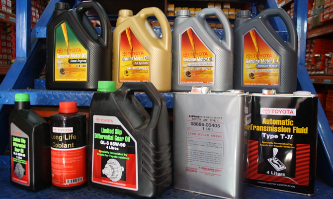 Автомобильное масло от японского производителя Toyota Автомобильное масло от японского производителя Toyota