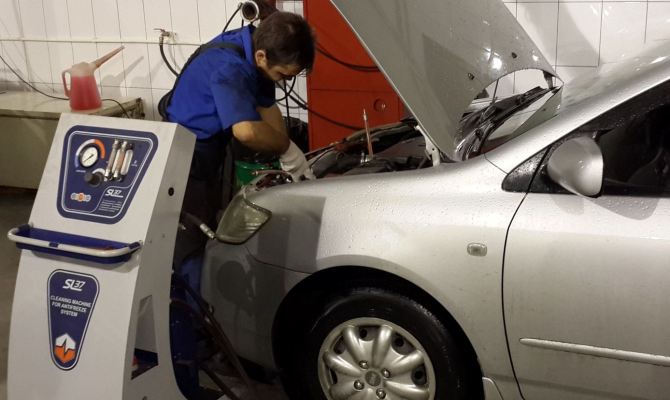 Аппаратная полная промывка системы охлаждения Аппаратная полная промывка системы охлаждения