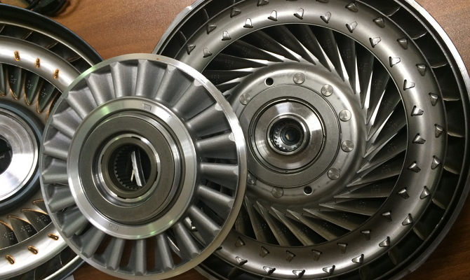 Гидротрансформатор для автоматической трансмиссии Гидротрансформатор для автоматической трансмиссии