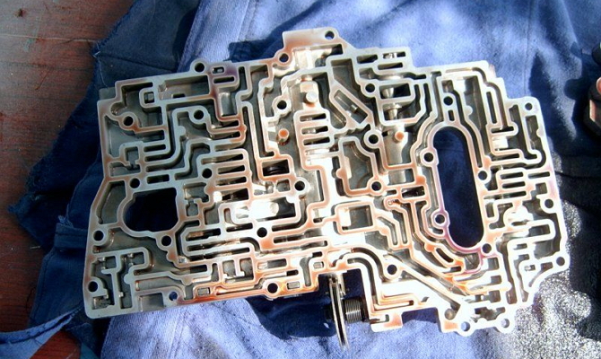 Тюнинг «гидромозгов» для увеличения скорости работы АКПП Тюнинг «гидромозгов» для увеличения скорости работы АКПП