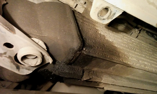 Турбина кидает масло в интеркулер Турбина кидает масло в интеркулер