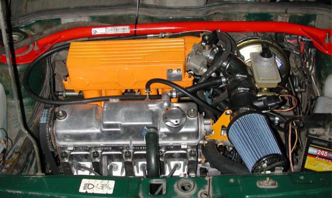 Усовершенствование двигателя Усовершенствование двигателя